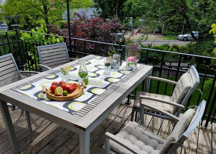 Fewo 110Qm Mit Balkon An Weser/Glacis/City
