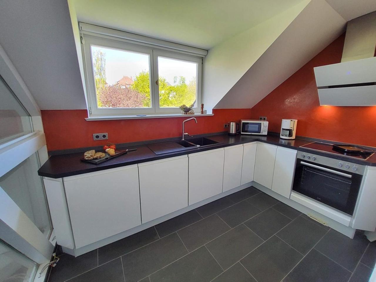 110qm Mit Balkon An Weser/glacis/city Apartment Minden (North Rhine-Westphalia)