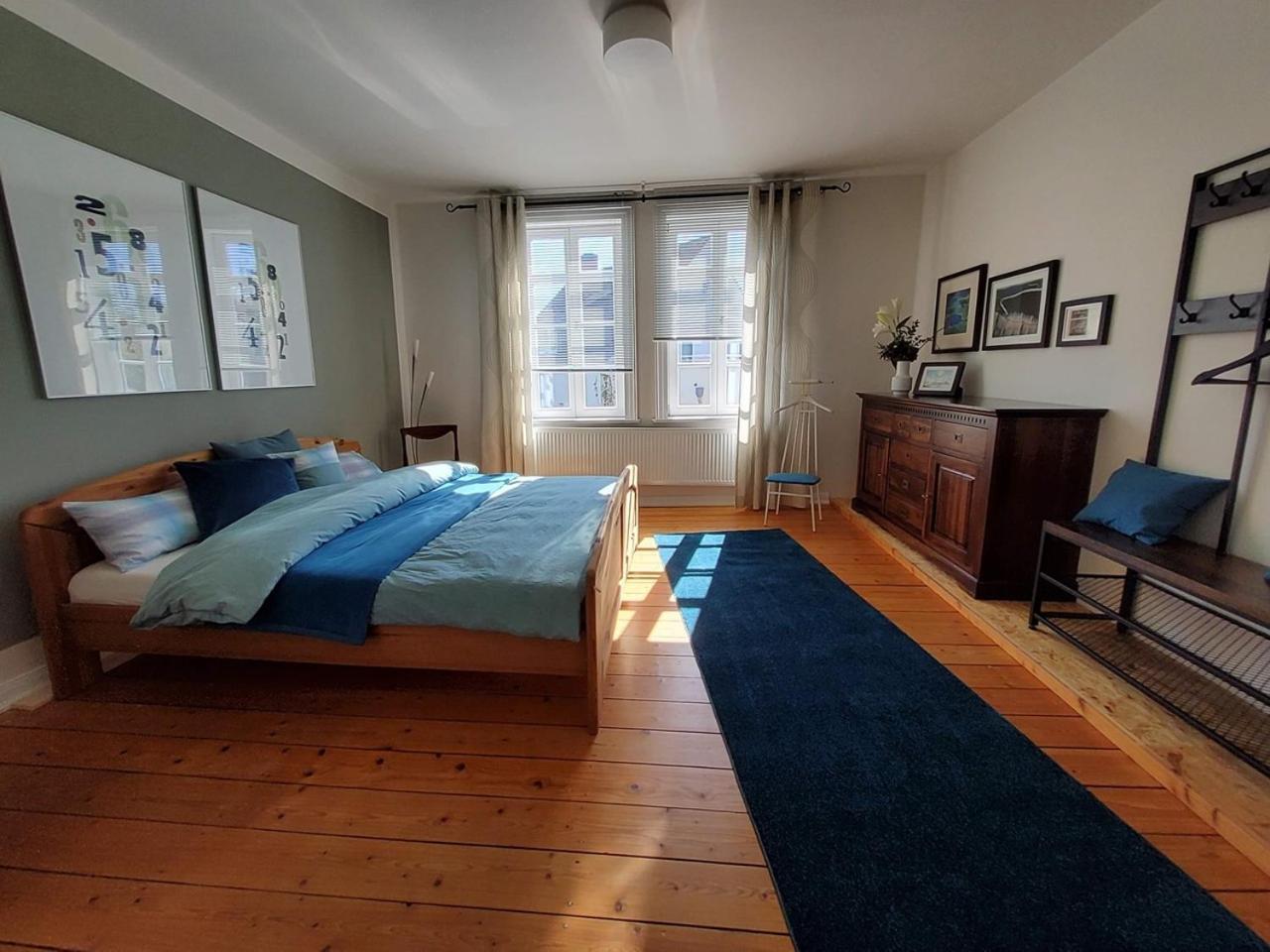 110qm Mit Balkon An Weser/glacis/city Minden (North Rhine-Westphalia)