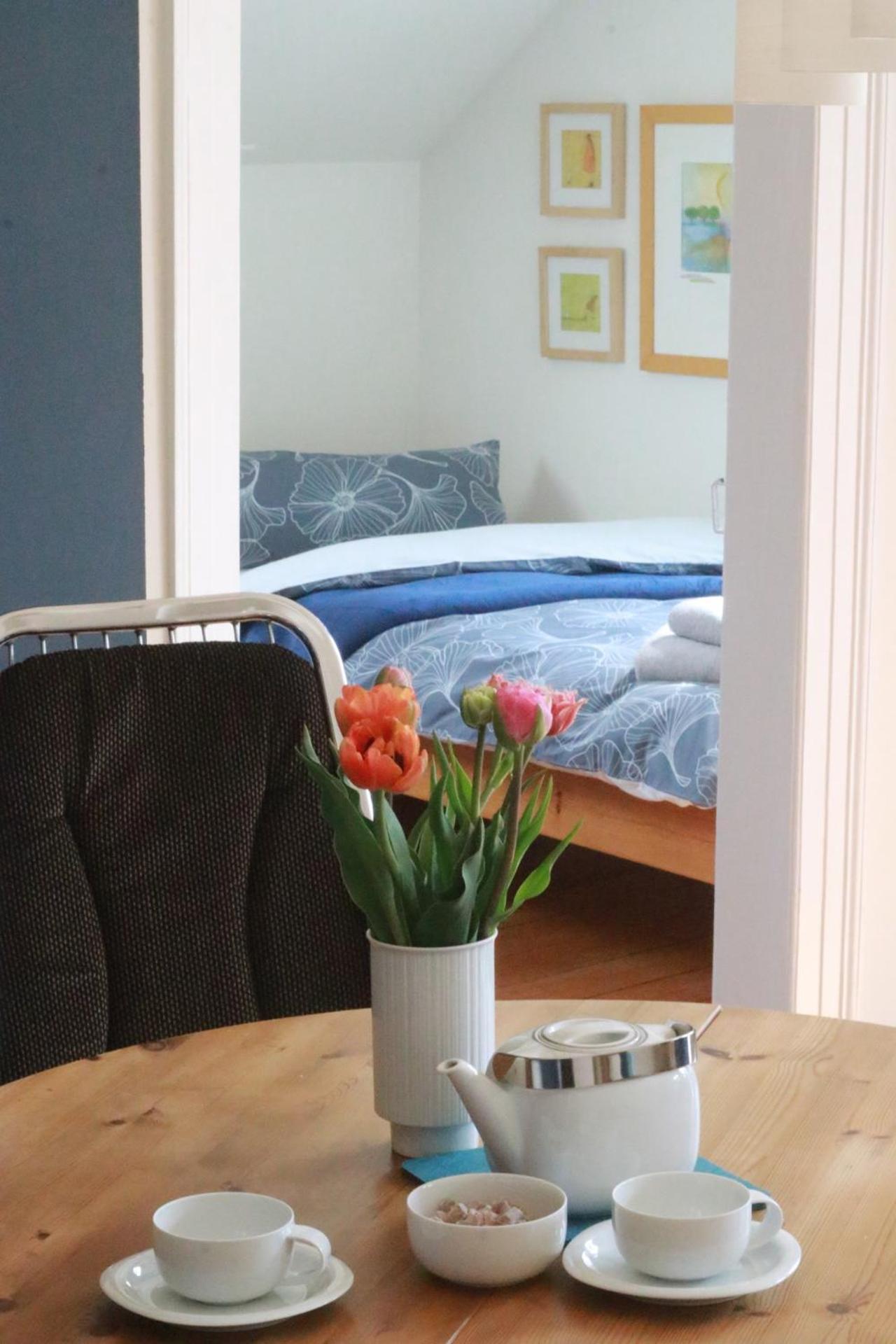 110qm Mit Balkon An Weser/glacis/city Apartment