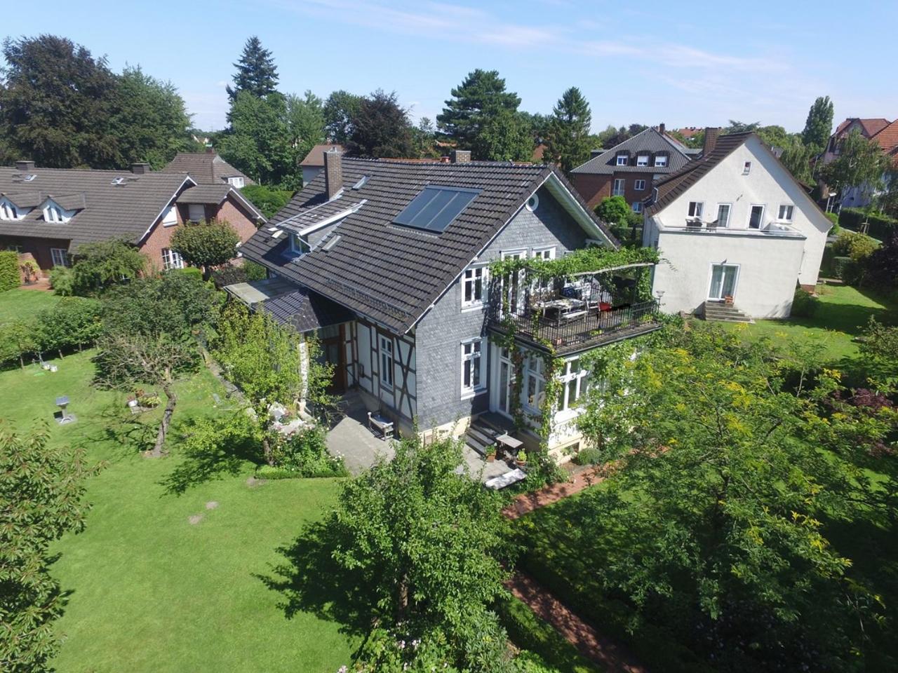 110qm Mit Balkon An Weser/glacis/city