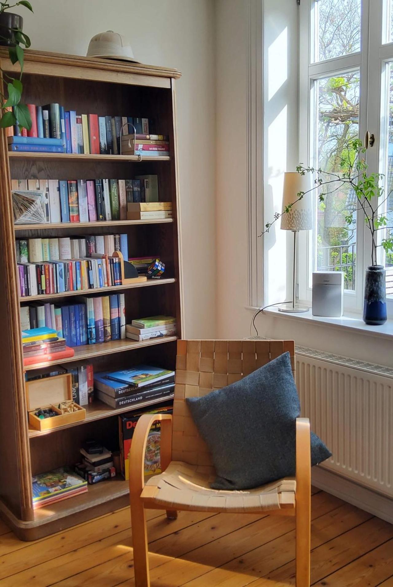 110qm Mit Balkon An Weser/glacis/city Apartment