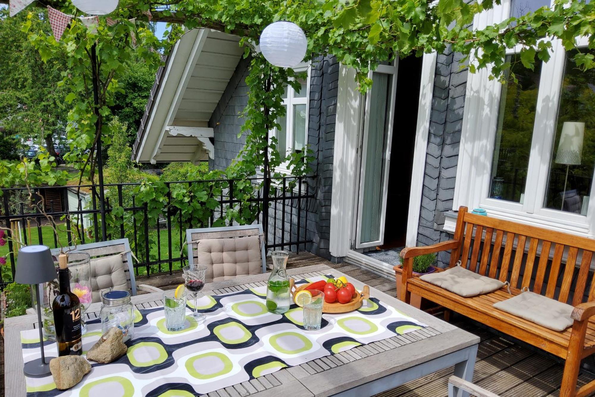 110qm Mit Balkon An Weser/glacis/city Apartment Minden (North Rhine-Westphalia)