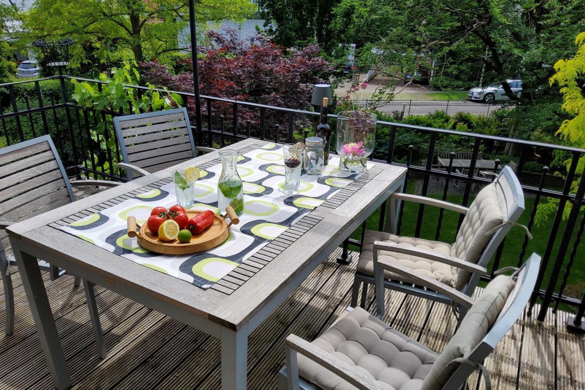 110qm Mit Balkon An Weser/glacis/city Minden (North Rhine-Westphalia)