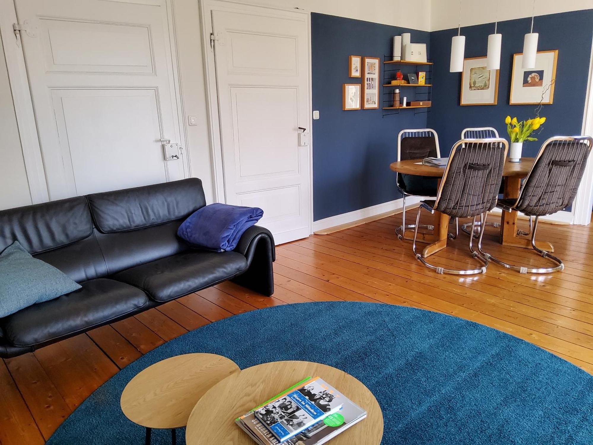 110qm Mit Balkon An Weser/glacis/city *